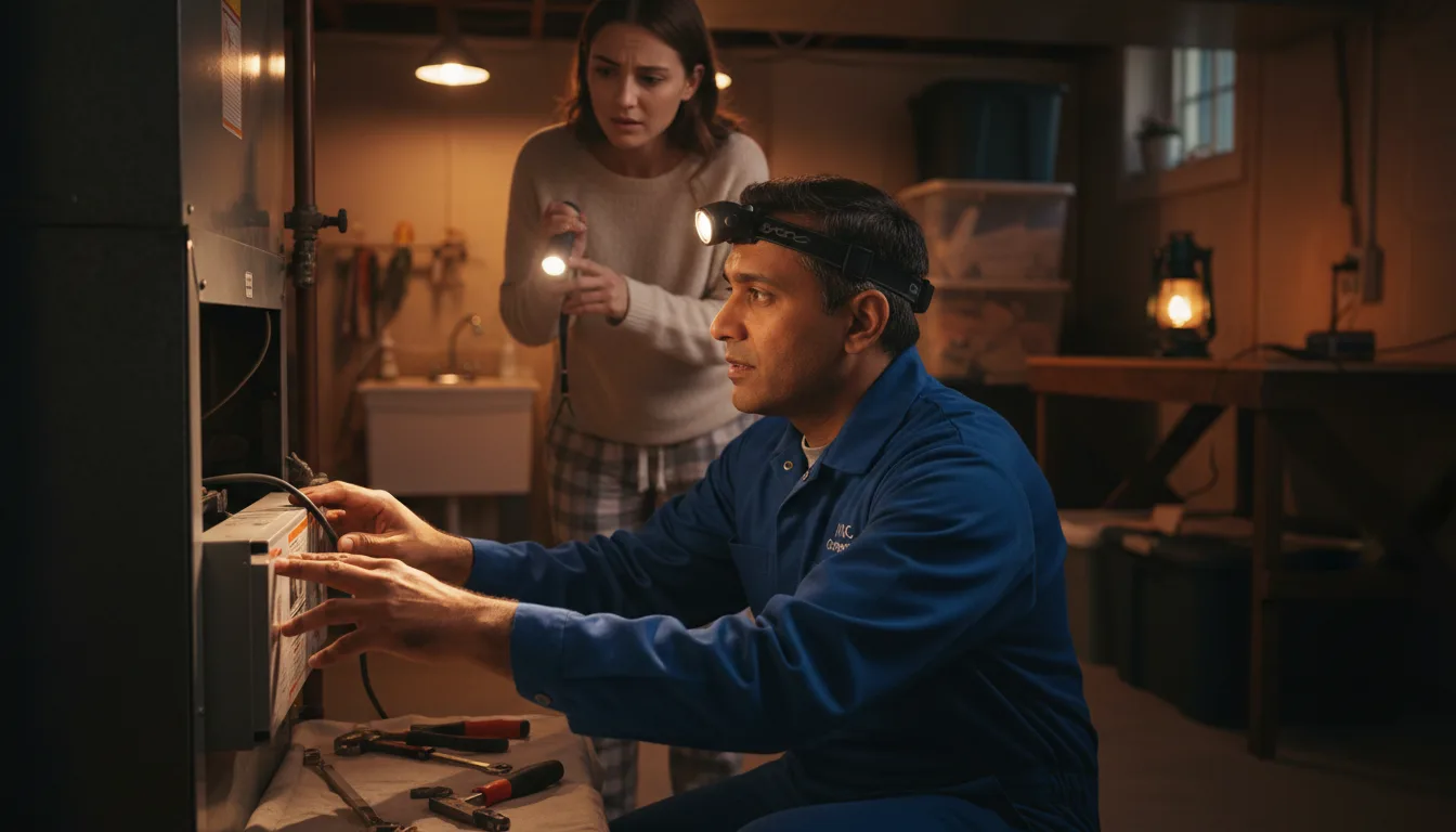 Emergency HVAC Repair in Moscow, OH near me · HVAC